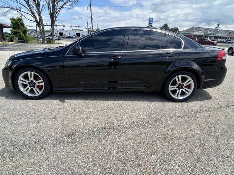 2008 Pontiac G8