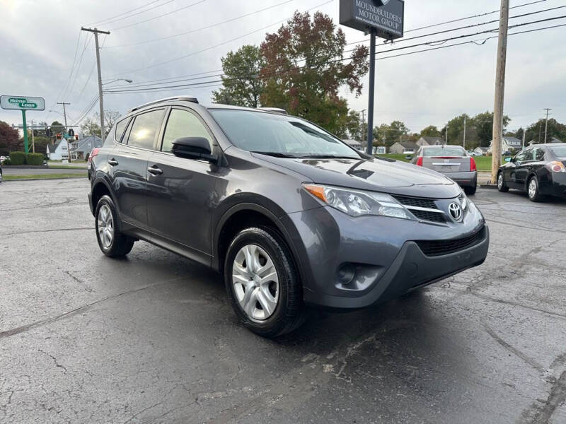 2015 Toyota RAV4 LE