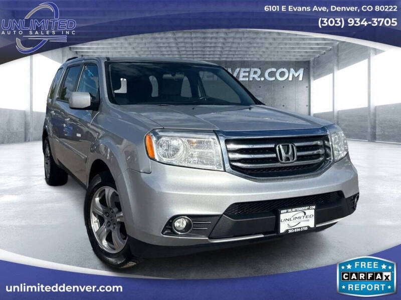 2013 Honda Pilot EX's photo