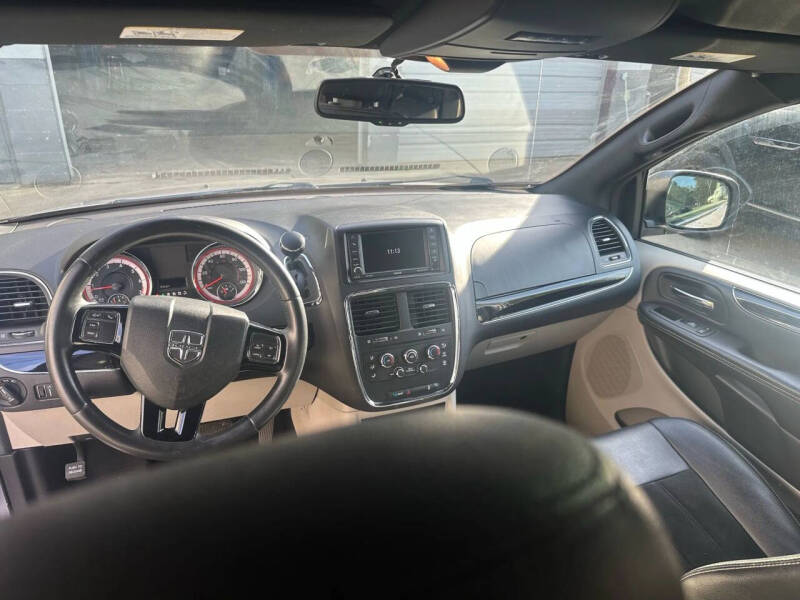 2018 Dodge Grand Caravan SXT