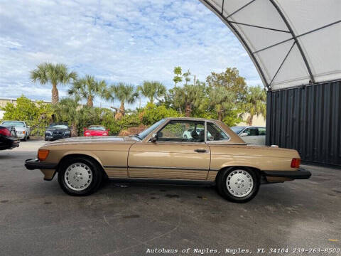 1988 Mercedes-Benz 560-Class 560 SL