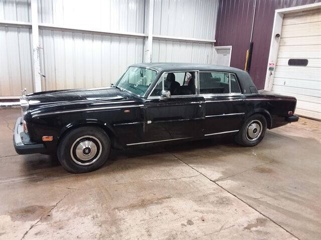 1980 ROLLS-ROYC SILVER SHA