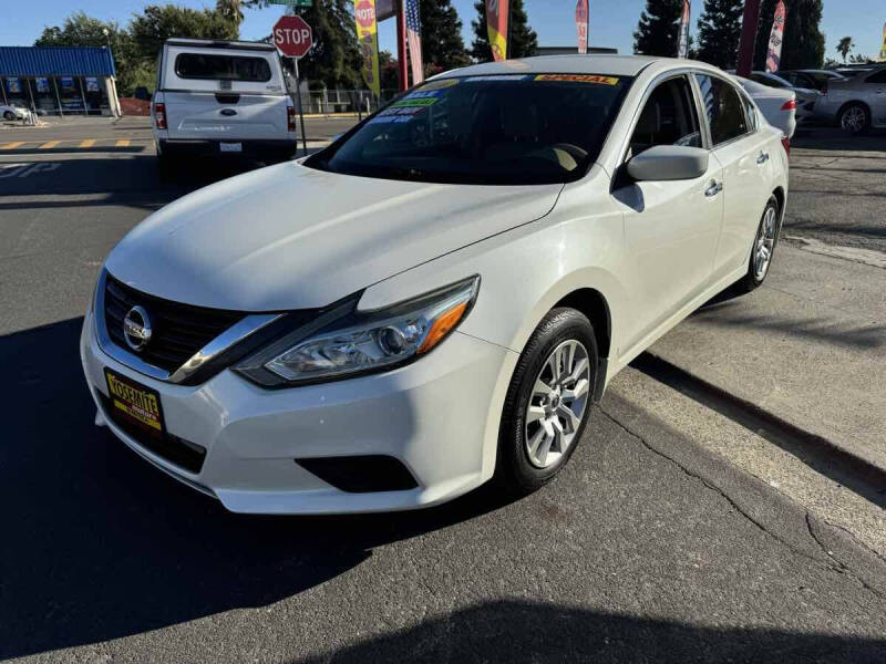 2016 Nissan Altima 2.5 S