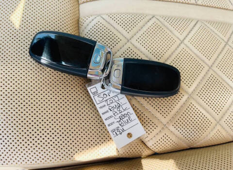 2017 Audi A8 L 3.0T quattro