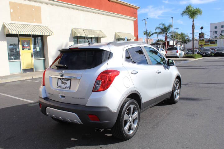 2014 Buick Encore