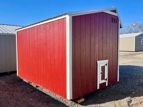 2025 Derksen 8x12 Chicken Coop