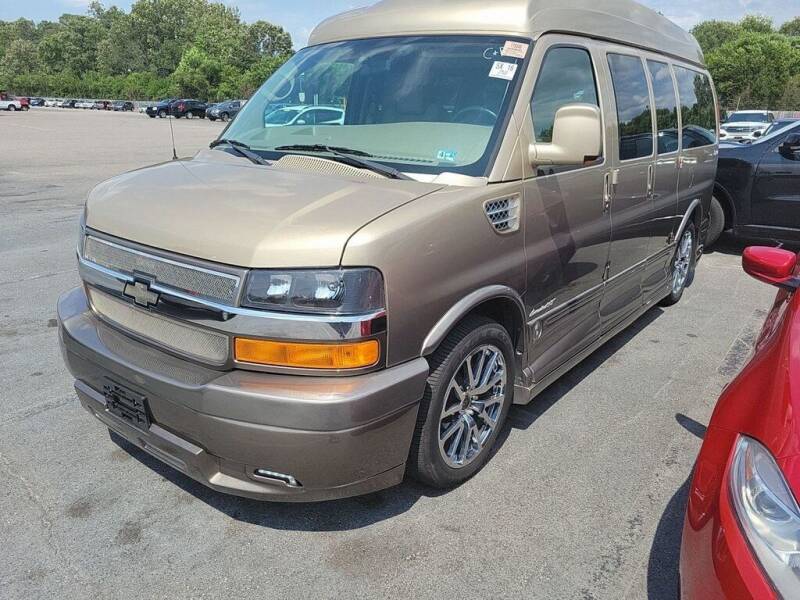 2012 Chevrolet Express Cargo for sale at Smart Chevrolet in Madison NC