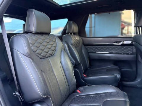 2022 Hyundai Palisade Calligraphy