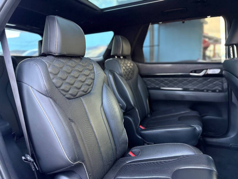 2022 Hyundai Palisade Calligraphy