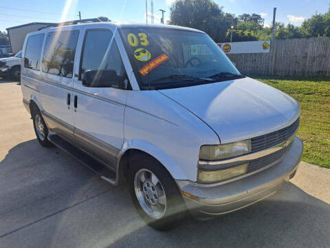 2003 Chevrolet Astro LS