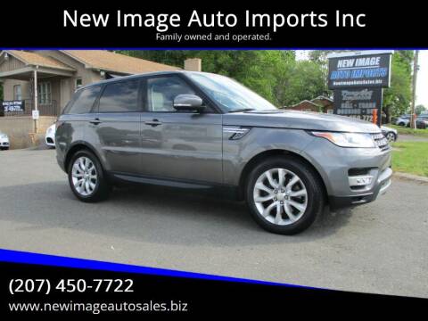 2015 Land Rover Range Rover Sport for sale at New Image Auto Imports Inc in Mooresville NC