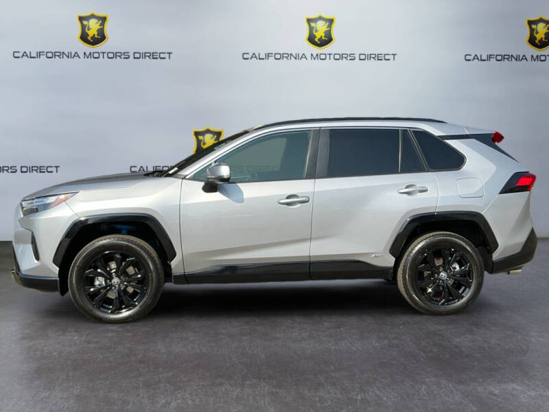 2023 Toyota RAV4 Hybrid SE