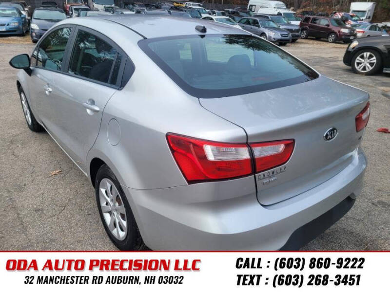 2016 Kia Rio LX