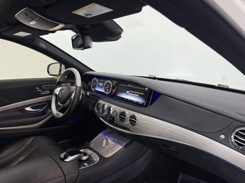 2015 Mercedes-Benz S-Class S 550