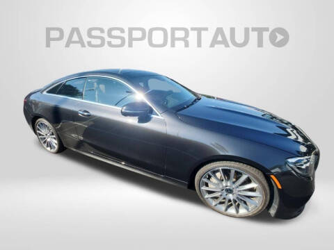 2023 Mercedes-Benz E-Class E 450 4MATIC