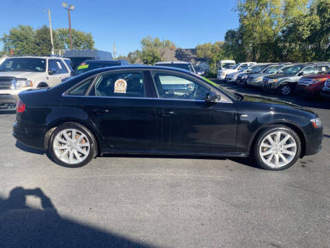 2014 Audi A4 2.0T quattro Premium