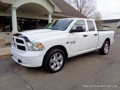 2014 RAM Ram Pickup 1500 for sale at DEALS UNLIMITED INC in Portage MI
