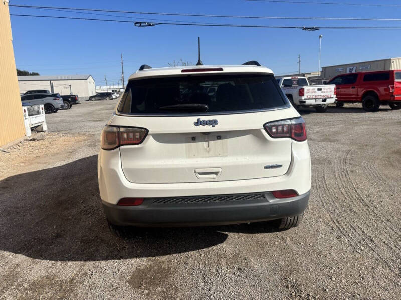 2018 Jeep Compass Latitude