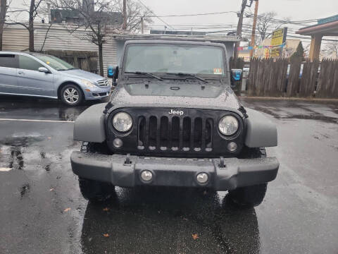 2015 Jeep Wrangler for sale at Class Trading LLC in Linden NJ