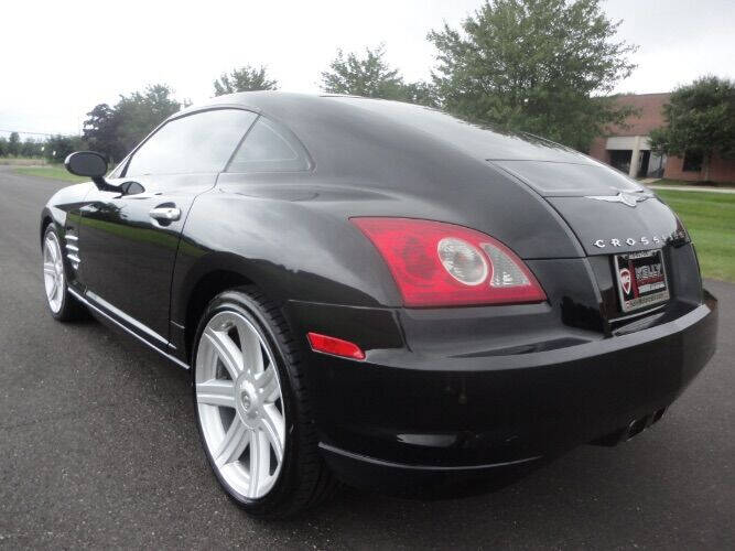 2004 Chrysler Crossfire