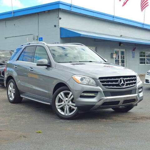 2015 Mercedes-Benz M-Class for sale at SouthMotor Miami in Hialeah, FL