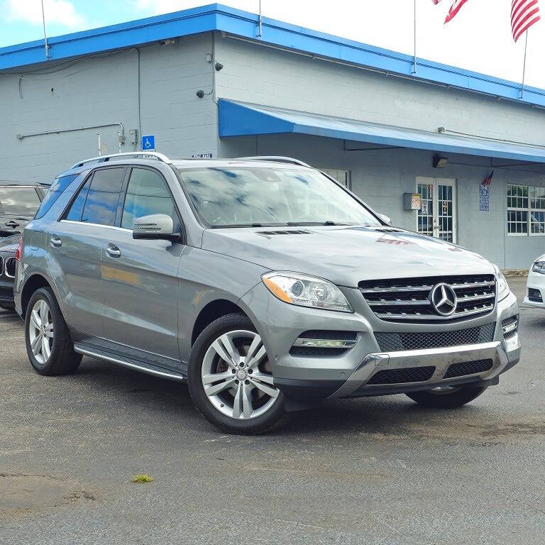 2015 Mercedes-Benz M-Class for sale at SouthMotor Miami in Hialeah, FL