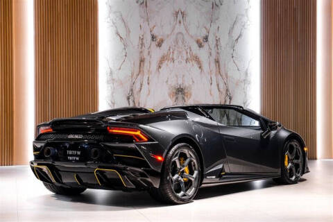 2023 Lamborghini Huracan EVO Spyder