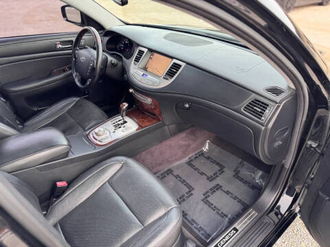 2011 Hyundai Genesis 4.6L V8