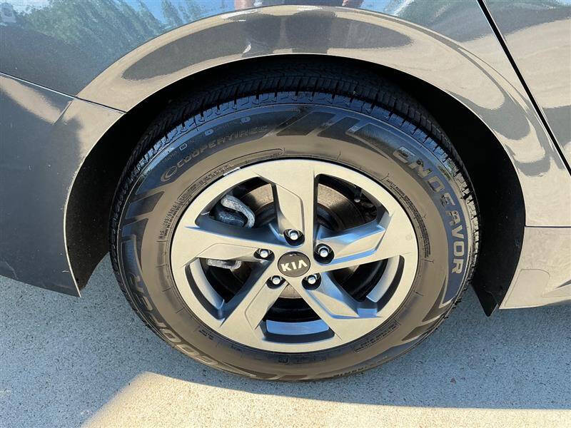 2021 Kia K5