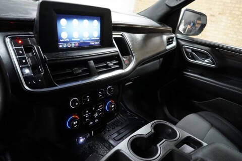 2021 Chevrolet Tahoe Police