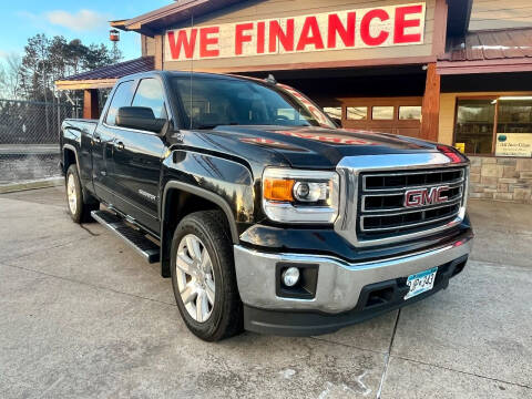 2015 GMC Sierra 1500 for sale at Affordable Auto Sales in Cambridge MN