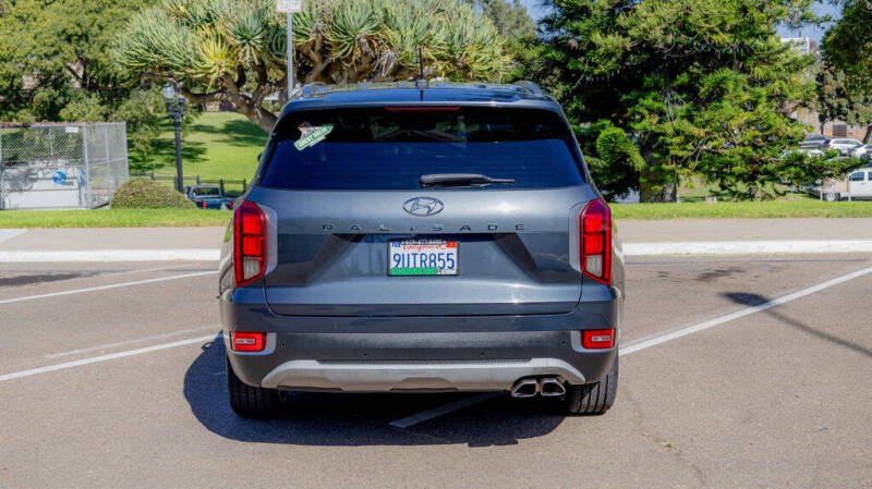 2020 Hyundai Palisade SEL