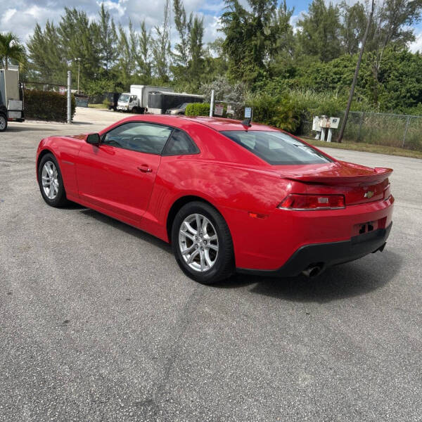 2015 Chevrolet Camaro LS