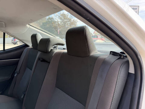 2018 Toyota Corolla LE