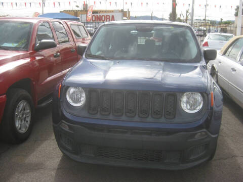 2017 Jeep Renegade Sport
