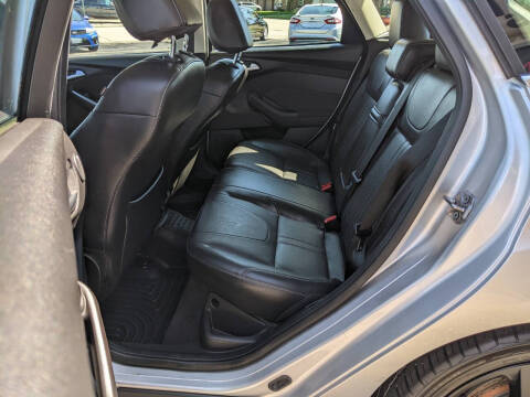 2012 Ford Focus Titanium