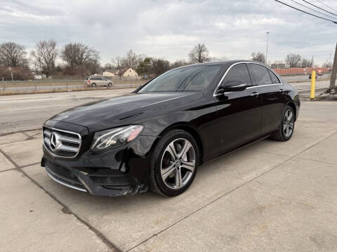 2017 Mercedes-Benz E-Class E 300 4MATIC