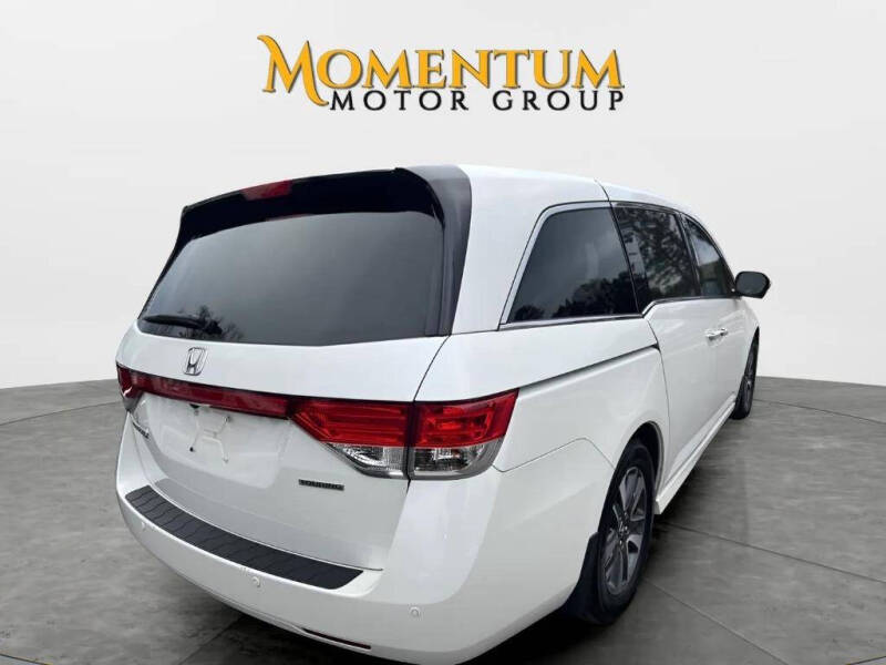 2016 Honda Odyssey Touring Elite