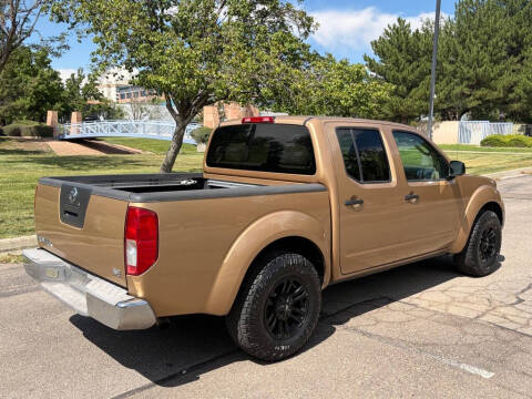 2005 Nissan Frontier SE
