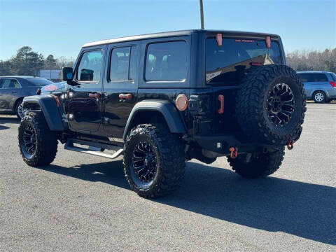 2018 Jeep Wrangler Unlimited Sport S