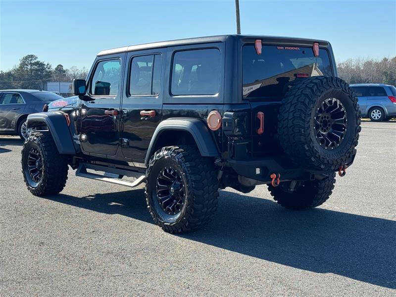 2018 Jeep Wrangler Unlimited Sport S