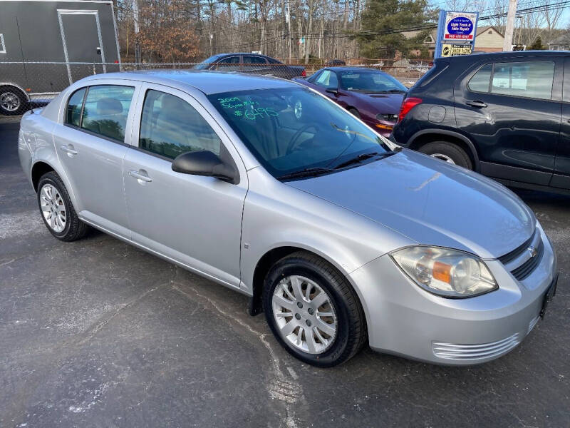 2009 Chevrolet Cobalt for sale at Old Time Auto Sales, Inc in Milford MA