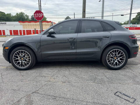 2017 Porsche Macan S