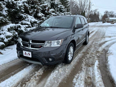 2017 Dodge Journey for sale at J & S Auto Sales in Thompson ND