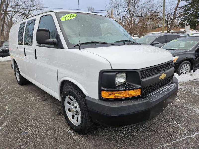 2013 Chevrolet Express 1500