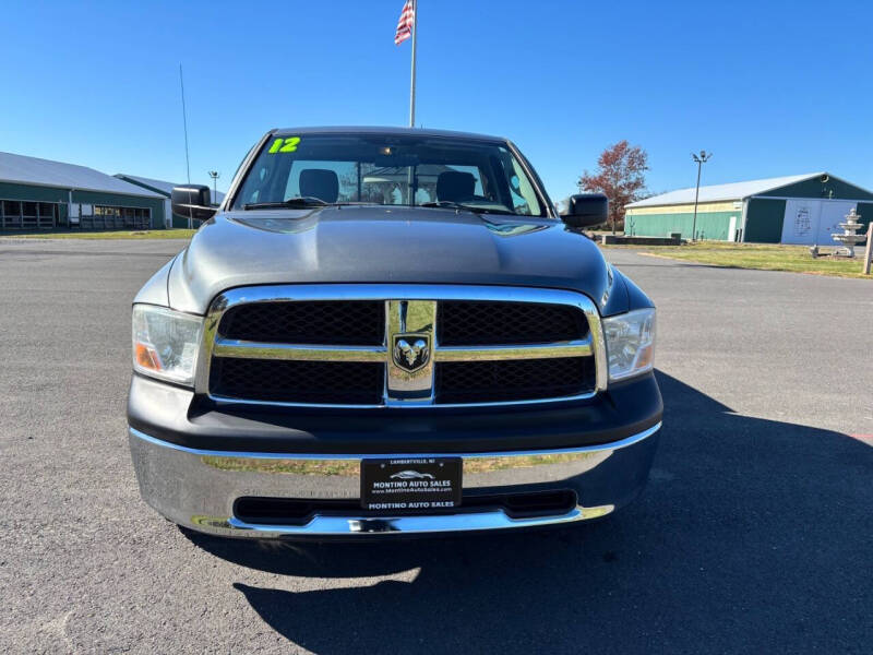 2012 RAM 1500 Tradesman