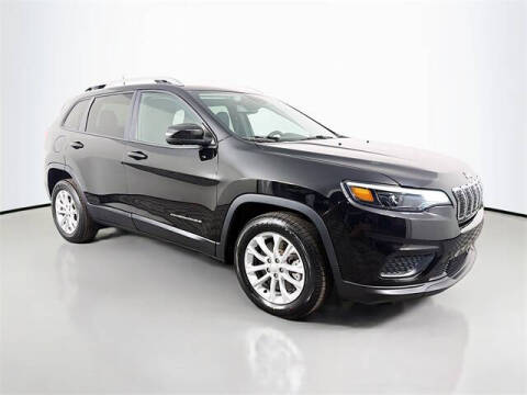 2021 Jeep Cherokee Latitude