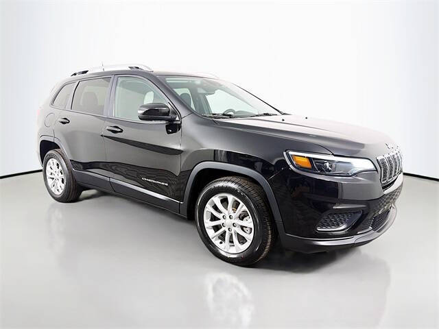 2021 Jeep Cherokee Latitude