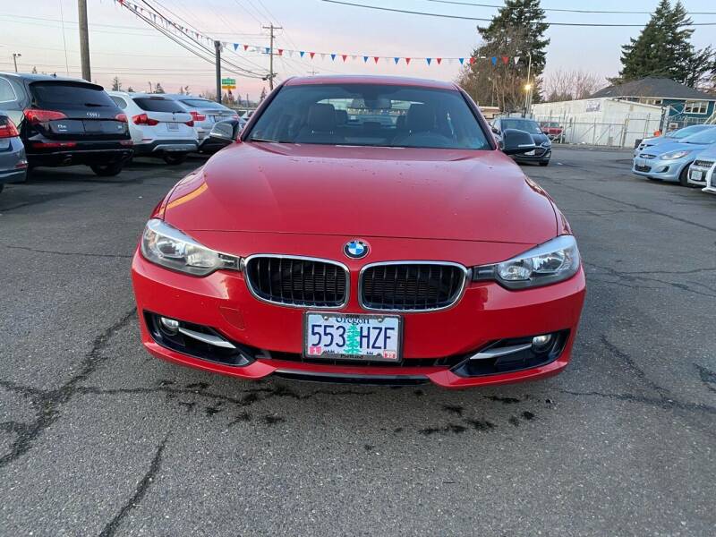 2012 BMW 3 Series for sale at JZ Auto Sales in Happy Valley OR