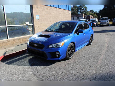 2018 Subaru WRX Premium